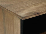 TV Cabinet with Drawer Brown 80 x 33.5 x 46 cm Solid Mango Wood 4018349