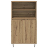 Highboard Brown 60 x 36 x 110 cm Engineered wood 879620