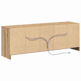 TV Units Brown 139.5 x 34 x 50 cm Engineered wood 869240