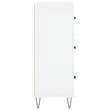 Sideboard White 69.5x34x90 cm Engineered Wood 827844