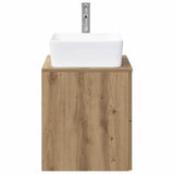 Bathroom Furniture Set Artisan Oak Engineered Wood 3404397