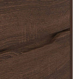 Storage Cabinet Brown Oak 40 x 48 x 57 cm Engineered Wood 888844