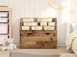 Kids Bookshelf Old Wood 60 x 29.5 x 69 cm Engineered Wood 892397