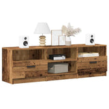 TV Cabinet Old Wood 150x33.5x45 cm Engineered Wood 856852