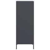 Highboard Anthracite 39x35x103,5 cm Steel 851402