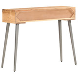 Console Table 90x30x75 cm Solid Acacia Wood 286549