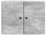 Wall-Mounted Cabinet Concrete Grey 59 x 31 x 60 cm 899088