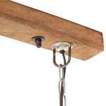 Industrial Hanging Lamp 25 W Silver 109 cm E27 320525