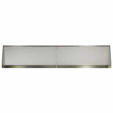 Retaining Wall 4 pcs 100 x 12 x 50 cm Stainless Steel Silver 3449048