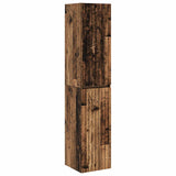 Bathroom Cabinet Set 5 pcs Old Wood Engineered Wood 3407349