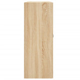 Wall Mounted Cabinets 2 pcs Sonoma Oak Engineered Wood 3198012
