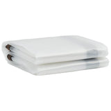 Clear Tarpaulin with Eyelets 5x6 m Polyethylene 4018569