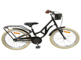Kids Bike 20'' for 6-11 Years Old Black 42009696