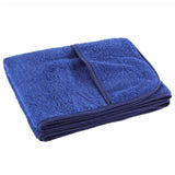 Beach Towels 2 pcs Royal Blue 75x200 cm Fabric 400 GSM 362678