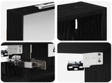 Bathroom Cabinet Set 3 pcs 80 x 10.5 x 50 cm Engineered wood 3403657