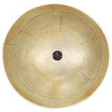 Industrial Vintage Hanging Lamp 25 W Brass Round 41 cm E27 320542