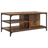 Coffee Table Old Wood 100 x 50 x 45 cm Engineered Wood 886240