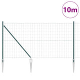 Welded Wire Fence with Spikes 10 x 1.4 m 3350565