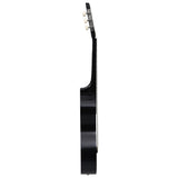 Classical Guitar for Beginner with Bag Black 3/4 36" 3055889