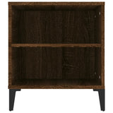 TV Cabinet Brown Oak 102x44.5x50 cm Engineered Wood 819611
