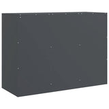 Sideboard Anthracite 99x39x73 cm Steel 841789