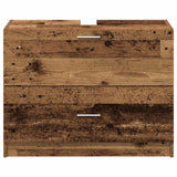 Bathroom Cabinet Old Wood 78 x 37 x 59 cm Engineered wood 868830
