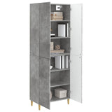 Cabinet Set 2 pcs 66 x 34.5 x 90 cm Engineered Wood 3416541