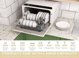 Multi-Program 6L Tabletop Dishwasher T3398P344793