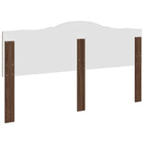 Headboard Brown Oak Engineered wood 887975