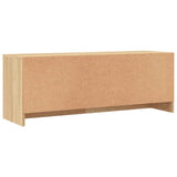 TV Cabinet Sonoma Oak 102x30x37.5 cm Engineered Wood 823256
