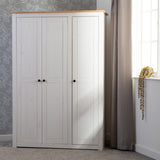 ZNTS Panama 3 Door Wardrobe 100-101-198