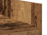 DJ Table Old Wood 82 x 45 x 102 cm Engineered Wood 8006754