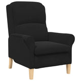 Armchair Black 76 x 94 x 102 cm Velvet 42009863