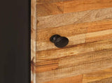 Bathroom Cabinet Natural 38 x 33 x 58 cm Solid Mango Wood 4018317