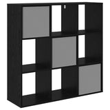 Sideboard with Drawer Black Oak 102 x 31 x 99.5 cm 8000493