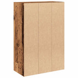 Bookshelf Old Wood 60.5x30x90 cm Engineered Wood 855970