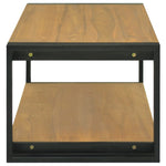 ZNTS Bathroom Cabinet 120x45x35 cm Solid Wood Teak 338232