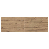 Wall-Mounted Headboard HAARLEM Artisan Oak Engineered Wood 896954