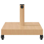 Outdoor Umbrella Base Light wood 45 x 45 x 31.5 cm 42010007