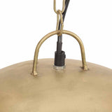 Industrial Vintage Hanging Lamp 25 W Brass Round 41 cm E27 320542