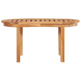 Garden Lounge Set Teak 3059964