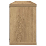 Wall Cube Shelves 6 pcs Artisan Oak 60x15x23 cm Engineered Wood 856591