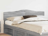 Headboard Grey Sonoma Engineered wood 888667