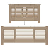 MDF Radiator Cover 205 cm 325554