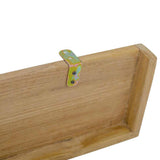 Wall Shelves 2 pcs 90x15x4 cm Solid Wood Teak 340756