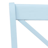 Dining Chairs 6 pcs Grey and Natural Solid Rubber Wood 277545
