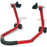 Motorcycle Rear Paddock Stand Red 141971