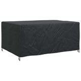 Furniture Cover Plain Black 240 x 180 x 100 cm 600D 4105818
