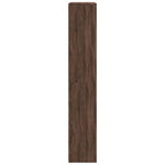 Bookcase Brown Oak 100x33x187.5 cm Engineered Wood 3309381