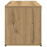 TV Cabinet Artisan Oak 120x34x37 cm Engineered Wood 855975